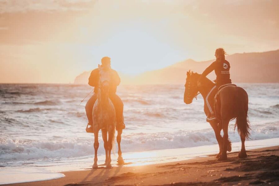 Megalochori: Horseback Riding Tour for Experienced Riders - Key points to know before booking