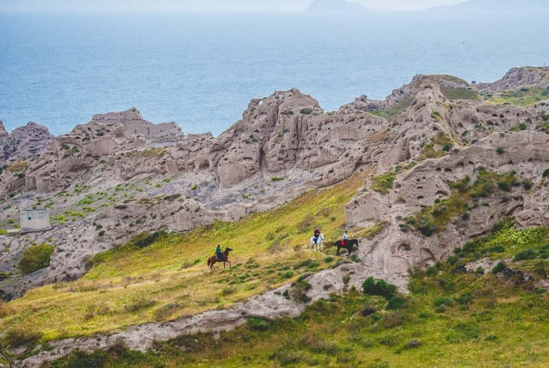 Megalochori: Horseback Riding Tour for Experienced Riders - Sunset rides and the best time to go