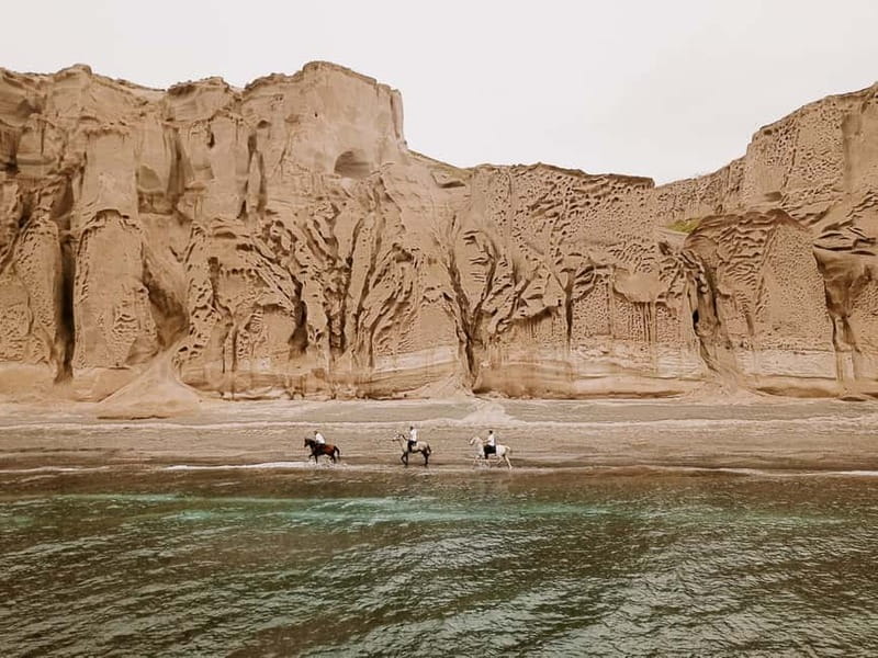 Megalochori: Horseback Riding Tour for Experienced Riders - How difficult is the experienced ride?