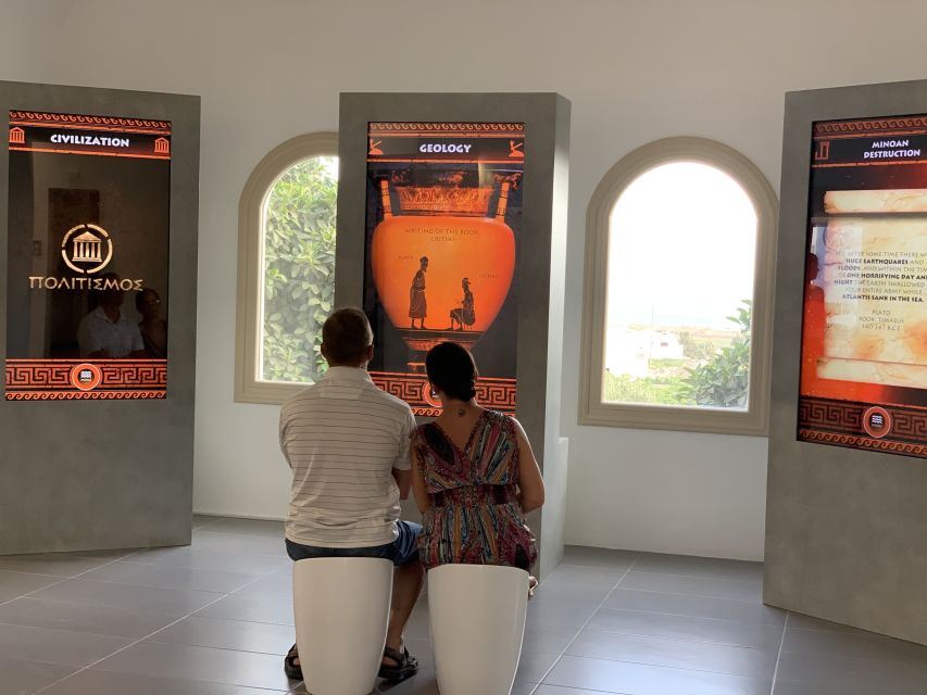 Megalochori: Lost Atlantis 9D Experience Museum Entry Ticket - Practical tips for a smoother visit