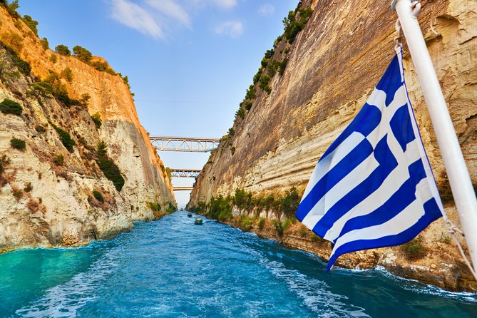 Mercedes Private Tour Nafplio, Corinth Canal, Nemea Wine Tasting - Palamidi Castle and the Climb Above Town