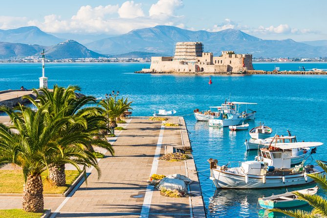 Mercedes Private Tour Nafplio, Corinth Canal, Nemea Wine Tasting - What the Guides Add to the Day