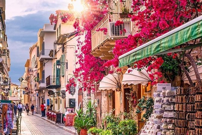 Mercedes Private Tour Nafplio, Corinth Canal, Nemea Wine Tasting - Wine Country Around Nemea