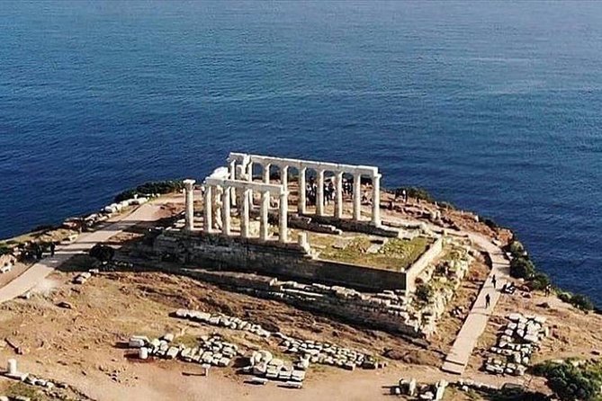 Mercedes Private Tour to Temple of Poseidon with Lunch and Swim - Stavros Niarchos Foundation Cultural Centre: a modern first stop