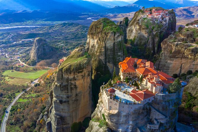 METEORA - 2 Days from Athens Everyday with 2 Guided tours & Hotel - The second morning: panoramic visits or a real walk