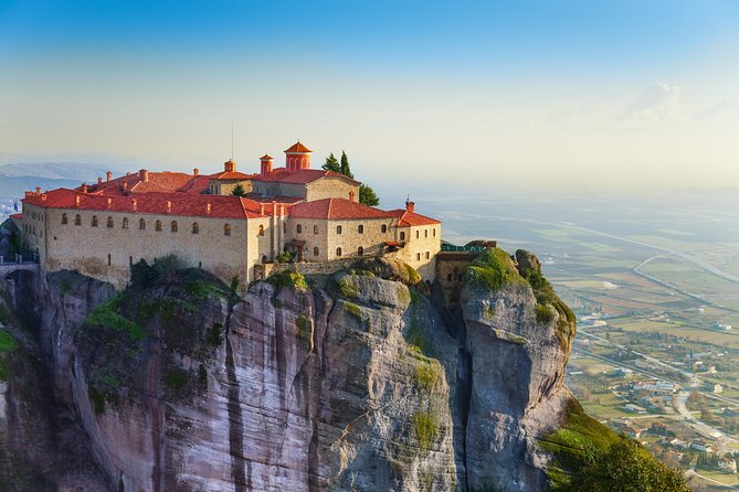 Meteora All Day Tour From Athens - Thermopylae on the return journey
