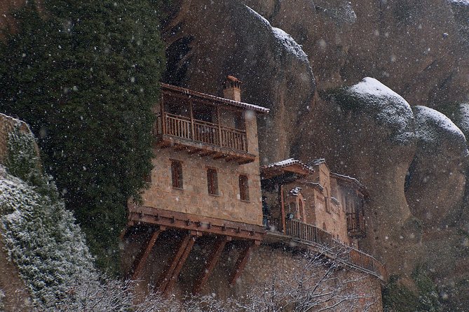 Meteora All Monasteries Tour with Photo Stops - Why this half-day tour works at Meteora