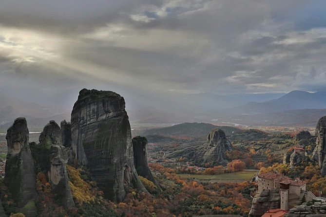 Meteora All Monasteries Tour with Photo Stops - Saint Antonios and the first hermits