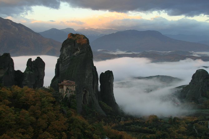 Meteora All Monasteries Tour with Photo Stops - Three monasteries, three chances to climb