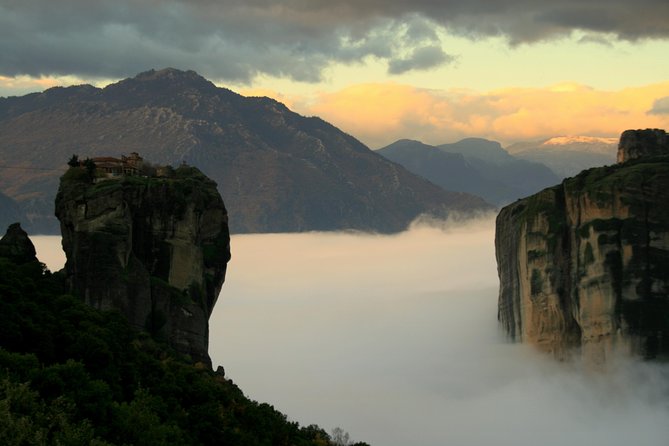 Meteora All Monasteries Tour with Photo Stops - St George the Mandilas and the older Byzantine church