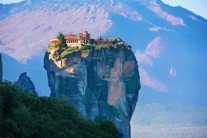 Meteora Day Trip with central Pick up & optional Lunch - Meeting the coach in central Athens at 7:00 am