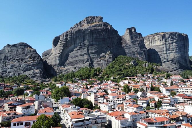 Meteora Day Trip with central Pick up & optional Lunch - The Hermit Caves and Badovas