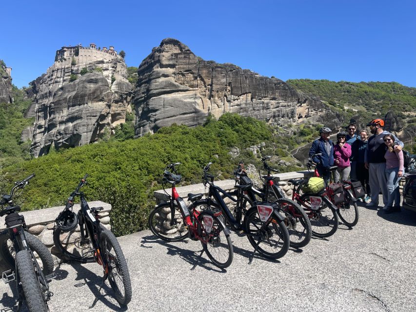 Meteora: E-Bike Epic Sunset Tour With Local Guide & Drink - Key points to know before booking