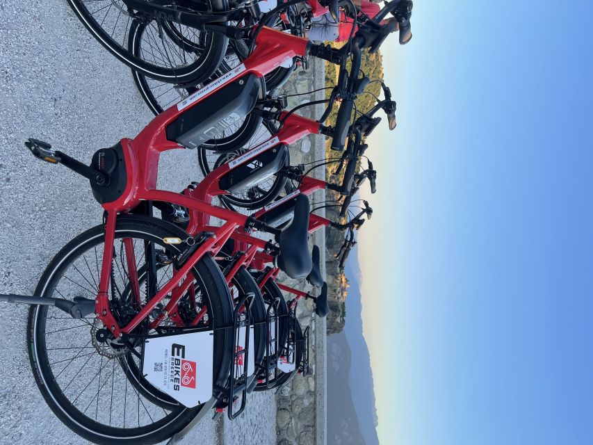 Meteora: E-Bike Epic Sunset Tour With Local Guide & Drink - Is the route tiring or suitable for families?