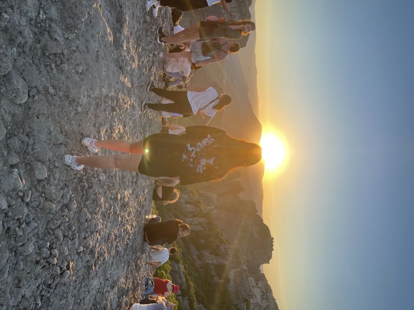 Meteora: E-Bike Epic Sunset Tour With Local Guide & Drink - Bandovas caves and the old hermit tradition