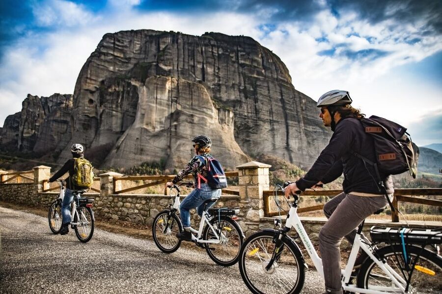 Meteora Electric Bike Tour - Passing all six working monasteries