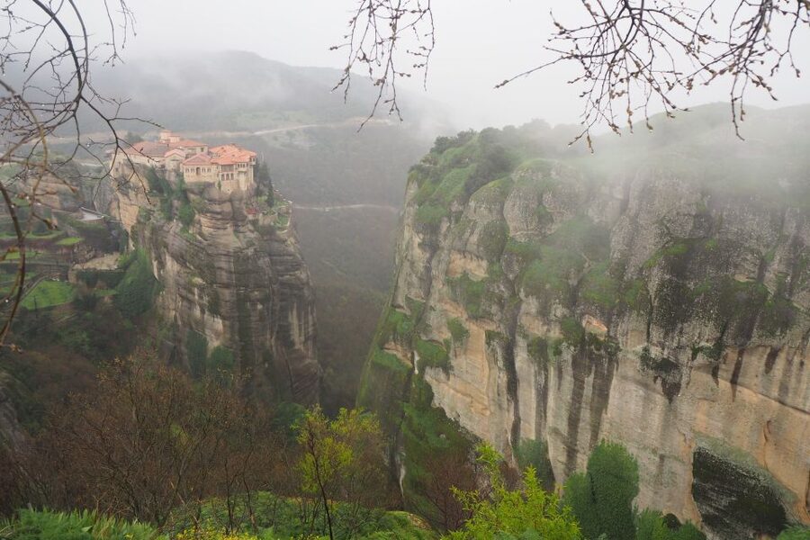 Meteora Electric Bike Tour - Varlaam and St. Stephen’s: two useful choices