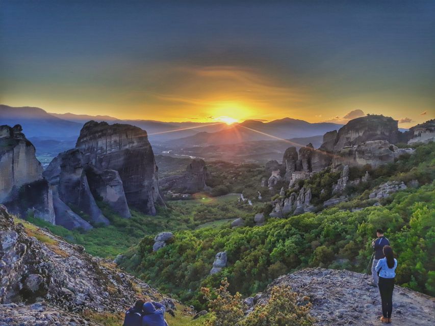 Meteora Evening Tour with Breathtaking Sunset View - Key points to know before booking