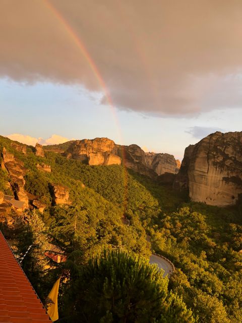 Meteora Evening Tour with Breathtaking Sunset View - What to bring for a comfortable visit