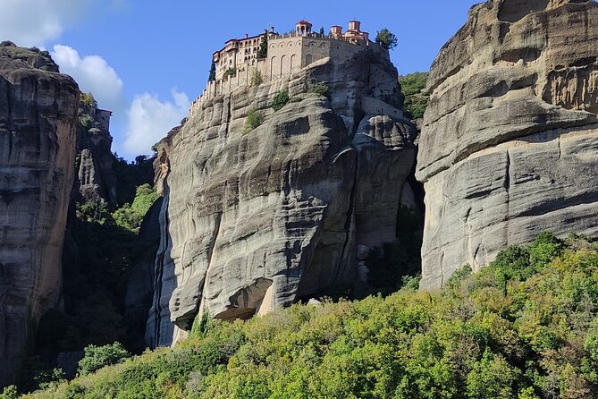 Meteora Experience: Private Day Trip from Thessaloniki - Agios Stefanos, the easiest monastery to reach