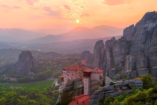 Meteora Full Day Private Tour from Athens including Lunch - Three monasteries, stairs, and proper clothing