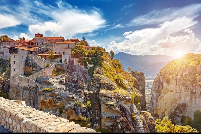 Meteora Full Day Private Tour from Athens including Lunch - A Greek lunch near Kastraki
