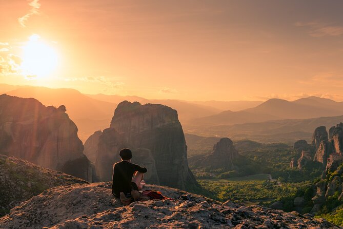 Meteora: Guided Sunset Tour with Monasteries and Caves Visit - Saint Stephen and the practical monastery visit