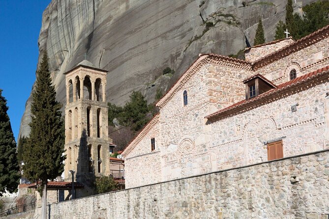 Meteora: Guided Sunset Tour with Monasteries and Caves Visit - The Byzantine church and old Kalabaka