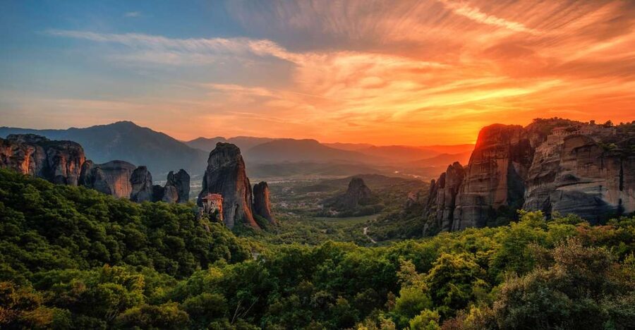Meteora: Guided Sunset Tour with Monasteries & Caves Visit - The Church of the Dormition of the Virgin Mary