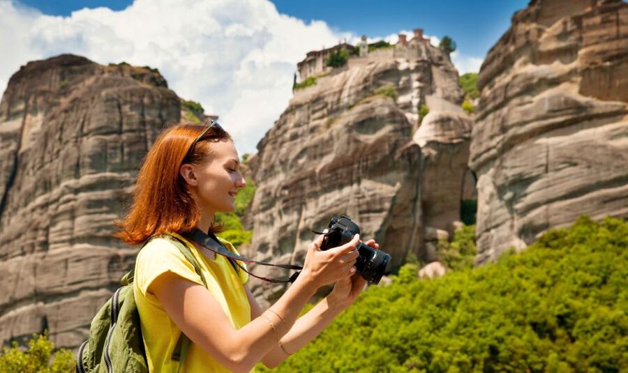 Meteora: Guided Sunset Tour with Monasteries & Caves Visit - The minibus, guide, and group size