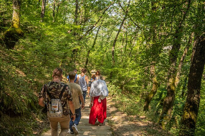Meteora Monasteries Half-Day Small Group Tour with Transport - Roussanou Monastery and its lower, easier position