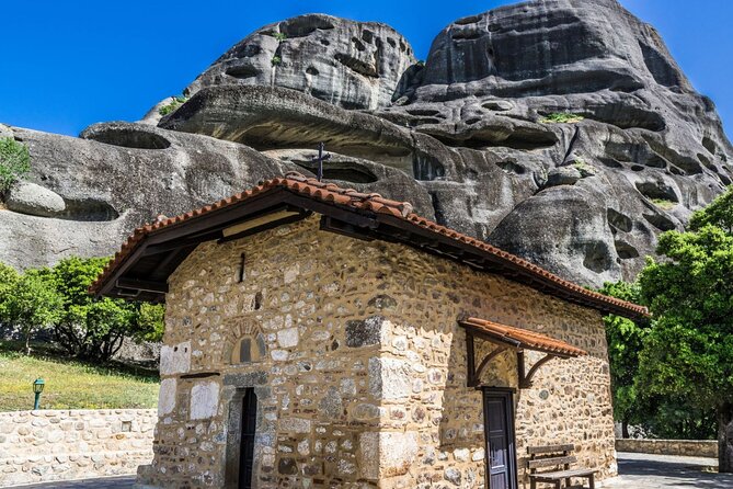 Meteora: Morning Half Day Sightseeing and Monasteries Tour - Doupiani Chapel and St. George Mandilas Cave