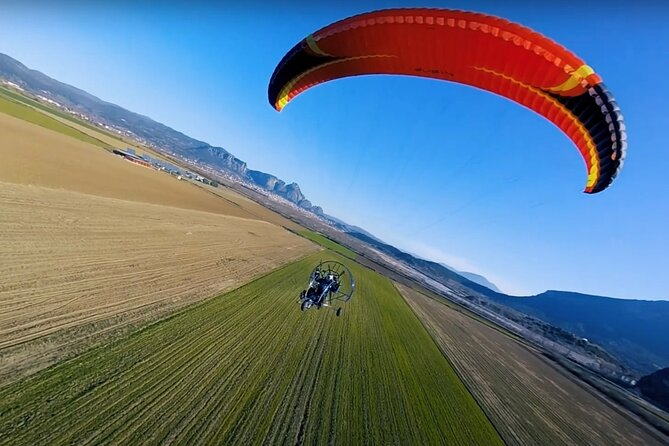 Meteora Motorized or Footlaunch Flight Experience - Why Meteora looks different from above