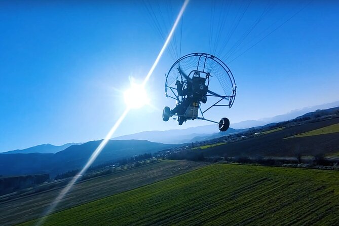 Meteora Motorized or Footlaunch Flight Experience - Taking off on foot from Koziakas mountain