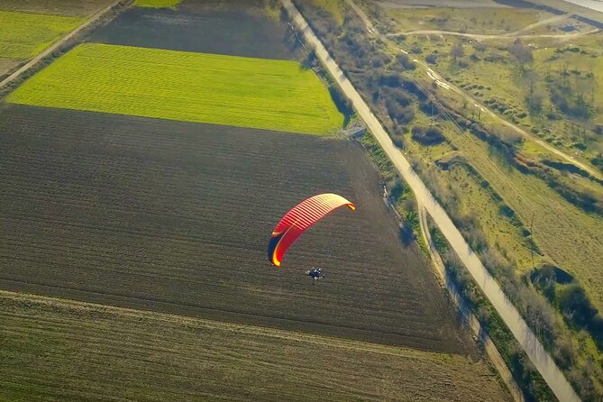 Meteora Motorized or Footlaunch Flight Experience - The meeting point and the time you need