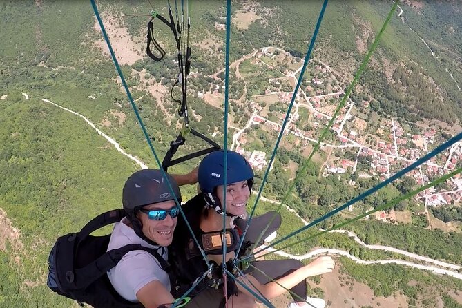 Meteora Motorized or Footlaunch Flight Experience - Who should choose each flight?