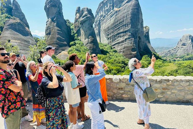 Meteora Panoramic Morning Small Group Tour with Local Guide - Great Meteoron, the largest stop