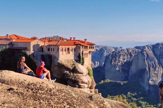 Meteora Panoramic Morning Small Group Tour with Local Guide - Varlaam and the climb to the monastery