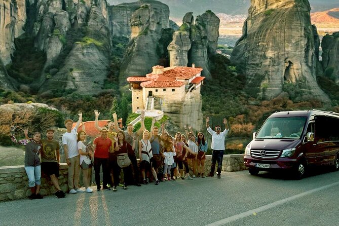 Meteora Panoramic Morning Small Group Tour with Local Guide - Rousanou, Saint Barbara, and a different setting