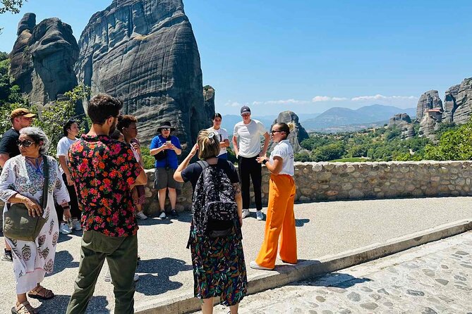 Meteora Panoramic Morning Small Group Tour with Local Guide - What the €36.30 price really covers