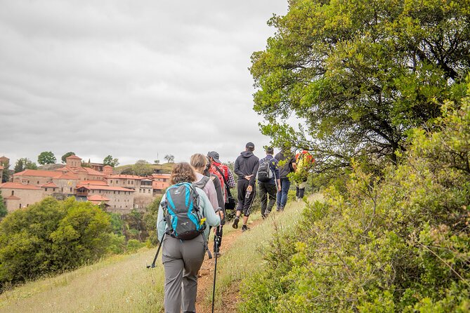 Meteora Small Group Hiking tour with Transfer and Monastery Visit - How difficult is the hike?