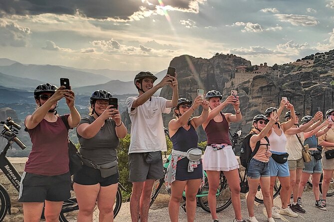 Meteora Sunset E-Bike Tour - Why an e-bike is a smart way to see Meteora