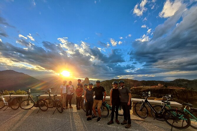 Meteora Sunset E-Bike Tour - Holy Trinity and Saint Stephen