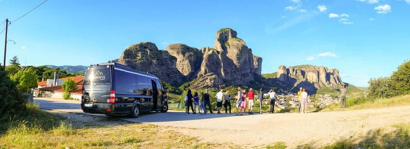 Meteora: Sunset Small Size Tour with Monastery & Caves visit - What the $27.67 price really buys you