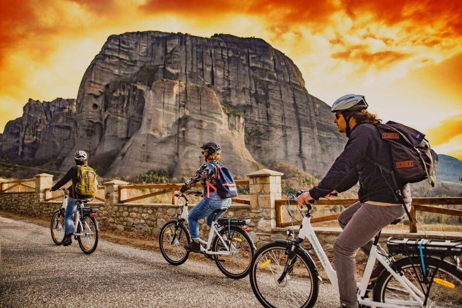 Meteora Sunset Tour on E-bikes - Key points before you book