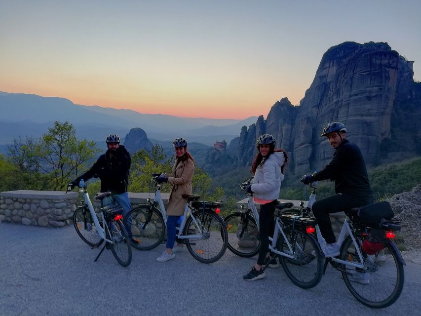 Meteora Sunset Tour on E-bikes - Small details that make the evening better