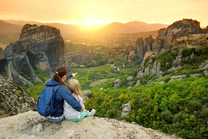Meteora Sunset with Monastery & Hermit Caves Tour in Small Group - Why this Meteora tour works well in four hours