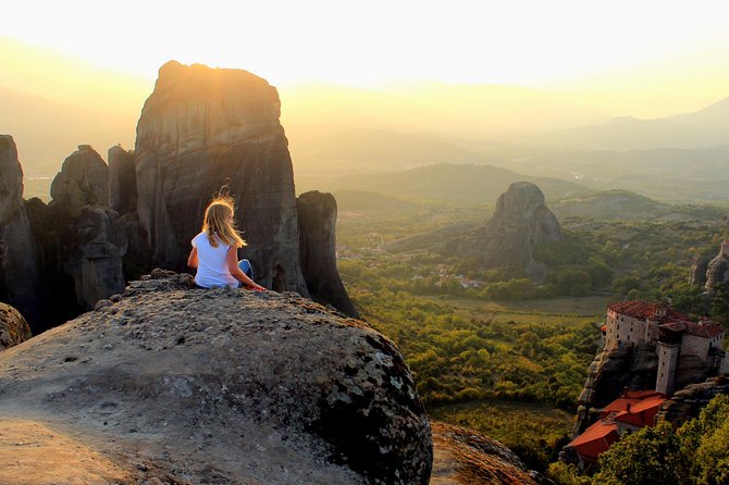 Meteora Tour: Monasteries, Lunch & Optional Athens Transfer - Seeing the other monasteries from the road