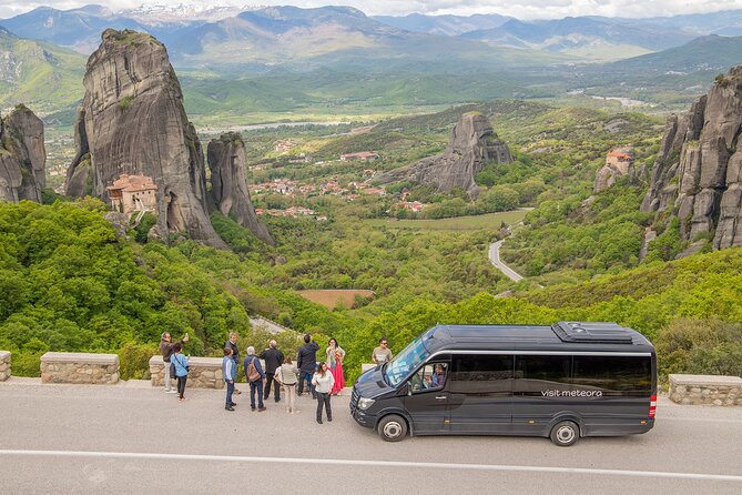 Meteora Tour: Monasteries, Lunch & Optional Athens Transfer - The Badovas hermit caves add a human touch