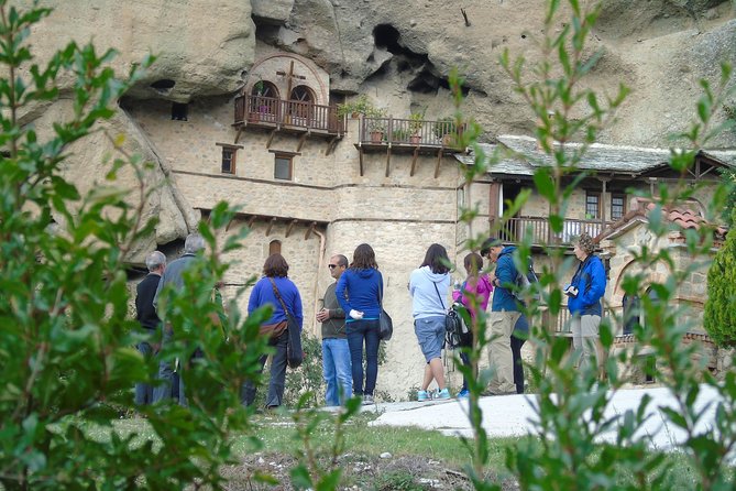 Meteora Tour: Monasteries, Lunch & Optional Athens Transfer - What the guide and driver add